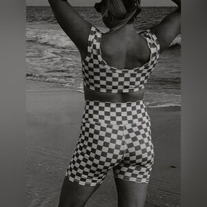 Nube - Checkered workout set